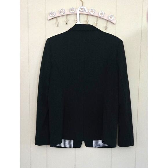 University Outerwear Black Blazer Size Medium - Picture 6 of 13